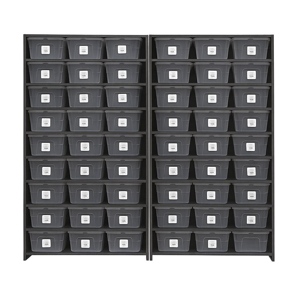 6qt hatchling reptile rack | Hatchling Shelf - Stumps Custom Wood