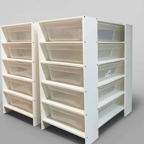 70 Series Economy Snake Rack | PVC Breeder System - Stumps Custom Wood