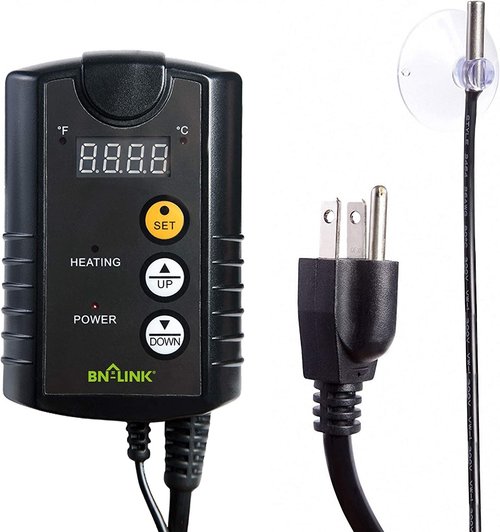 BN-LINK Digital Heat Mat Thermostat Controller – Reptile
