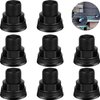PVC Bulkhead Fitting 2-Pack 3/4" x 1/2" Rodent Water System