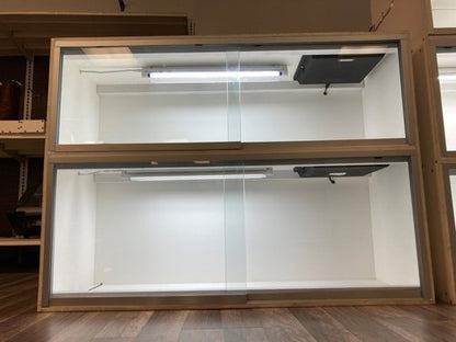 Double Stacked 48" Series Enclosures (Single Unit)