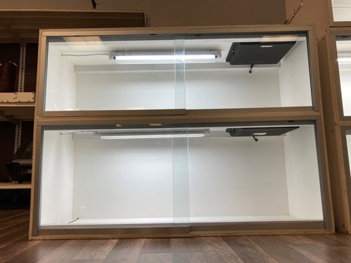 Double Stacked 48" Series Enclosures (Single Unit)