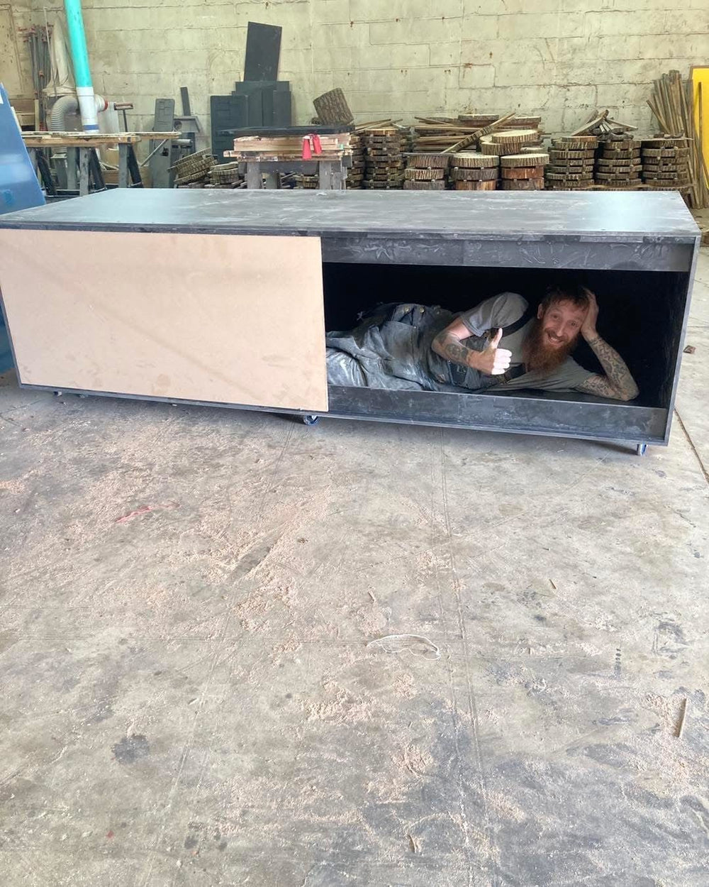 8 Ft Black Bioactive PVC Reptile Enclosure – 96" Habitat - Stumps Custom Wood