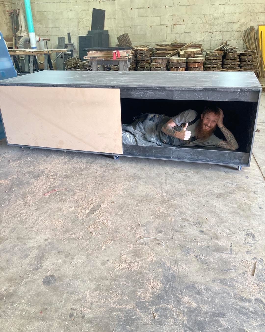 8 Ft Black Bioactive PVC Reptile Enclosure – 96" Habitat - Stumps Custom Wood