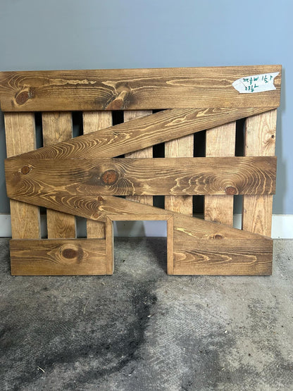 Custom Baby/Pet Gate with Built-In Pet Door | Handmade Indoor/Outdoor Safety Gate