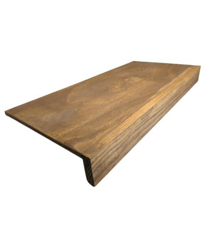 Wooden Wire Shelf Covers | Custom Floating Shelf Tops