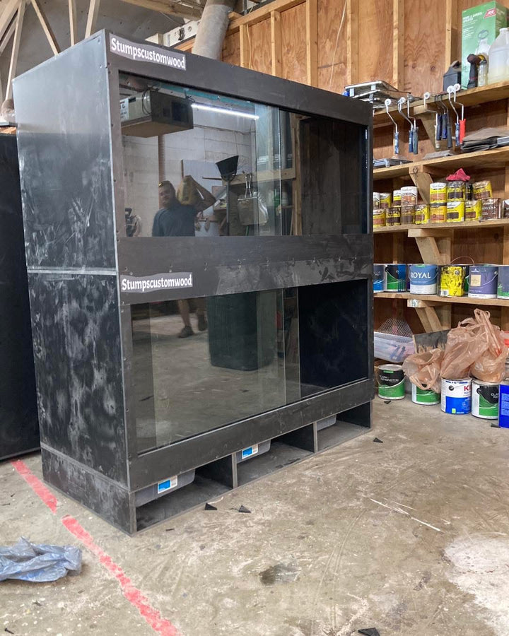 Double Stacked 48" Series Enclosures (Single Unit)