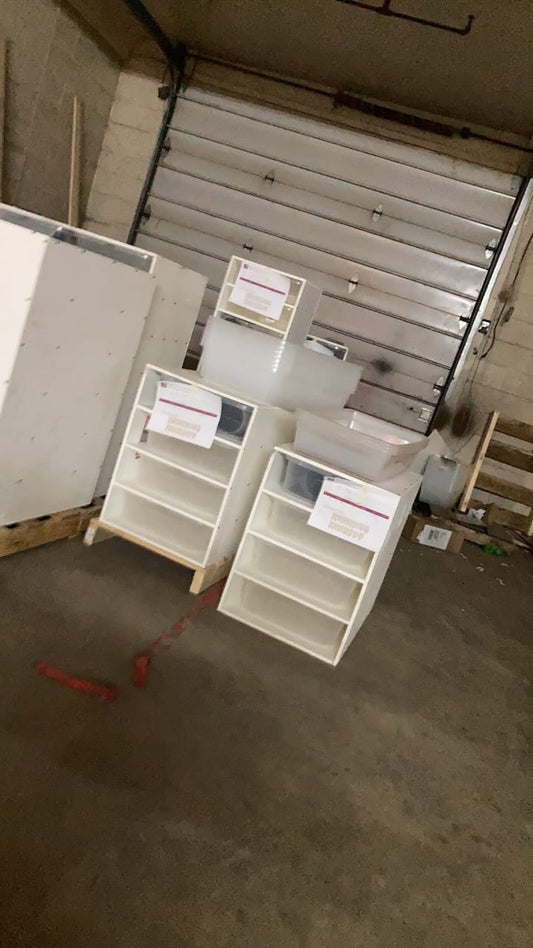 triple stacked reptile enclosure Reptile] | Custom Built