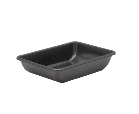10-Gallon Rat Rack Tubs | Heavy-Duty Black PVC Bins for Breeding Racks