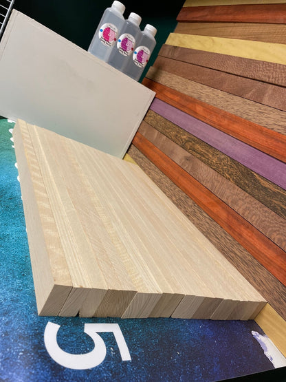 Ash wood cutting board blanks: Kiln Dried Lumber for Wood Crafts - Stumps Custom Wood