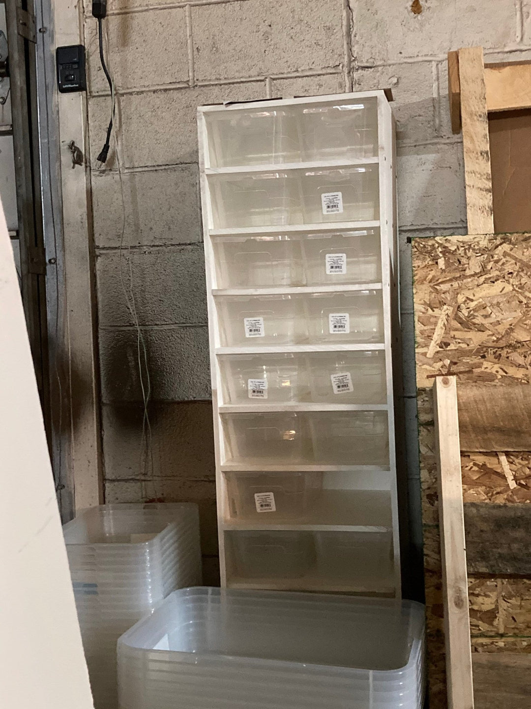 Assembled 16qt PVC Reptile Rack: Ball Python Snake Enclosure - Stumps Custom Wood