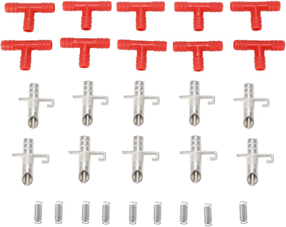 Automatic Nipple Water Feeder Drinker Waterer for Rodent Racks (set of 10) - Stumps Custom Wood
