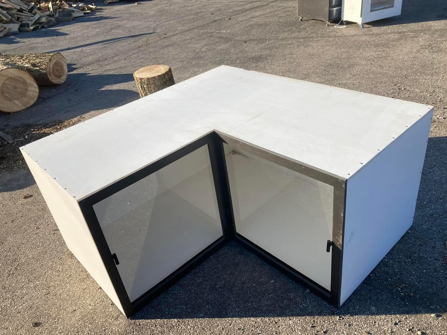 70 Series Economy Snake Rack | PVC Breeder System – Stumps Custom Wood