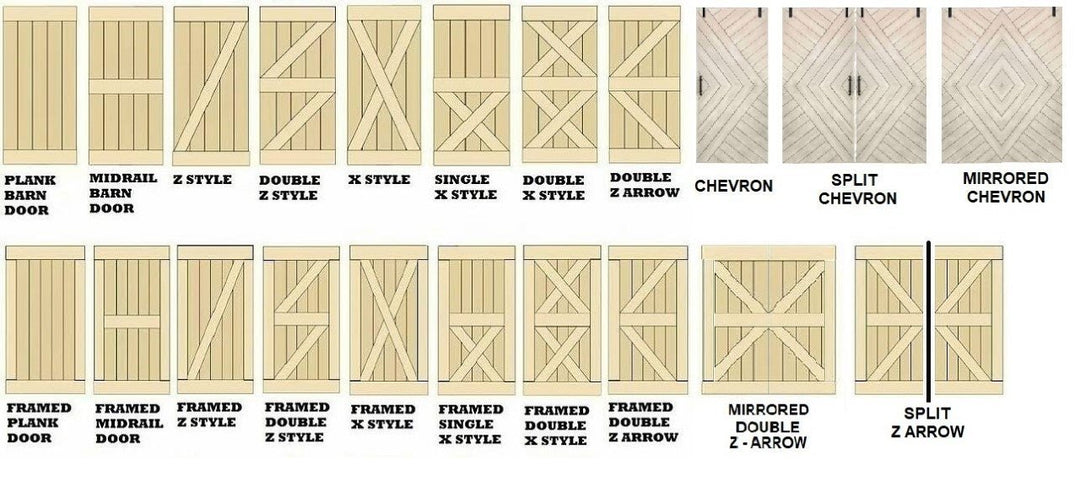 Barn Door Style Baby Pet Gate | Custom Handmade Wooden Safety Gate - Stumps Custom Wood