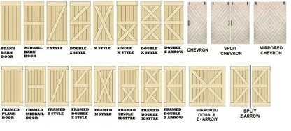 Barn Door Style Baby Pet Gate | Custom Handmade Wooden Safety Gate - Stumps Custom Wood