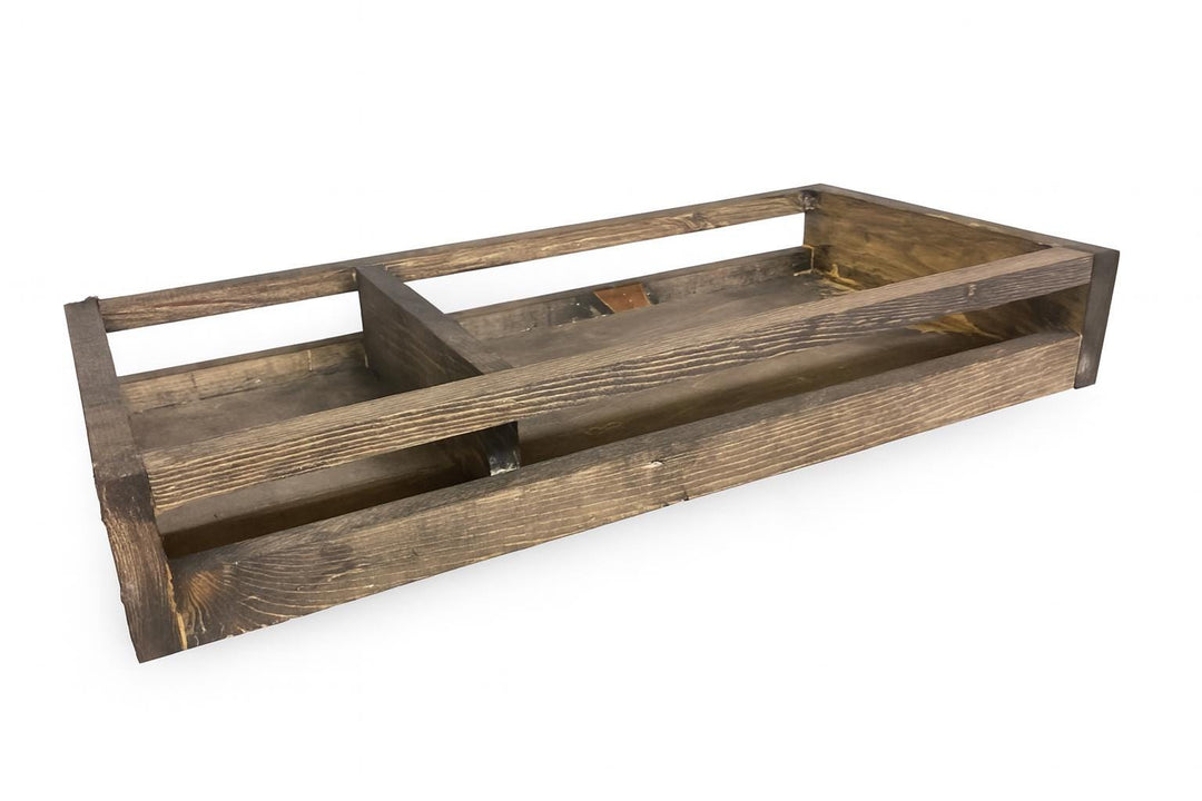 BBQ Grilling Tray Food Organizer | Custom Wood Tray for Grill Masters - Stumps Custom Wood