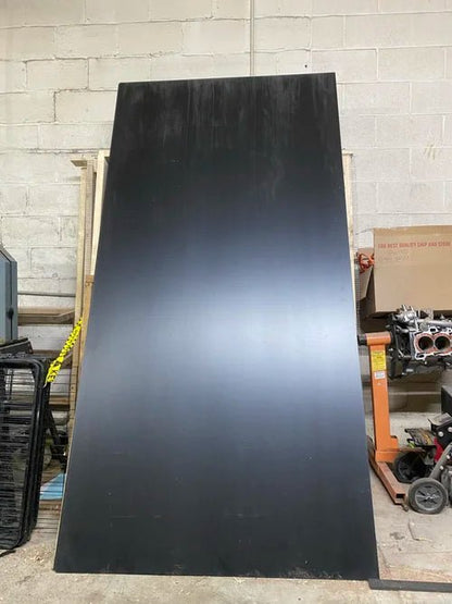 Black PVC Sheet 4x8ft – 12mm Thick Rigid Plastic Board - Stumps Custom Wood