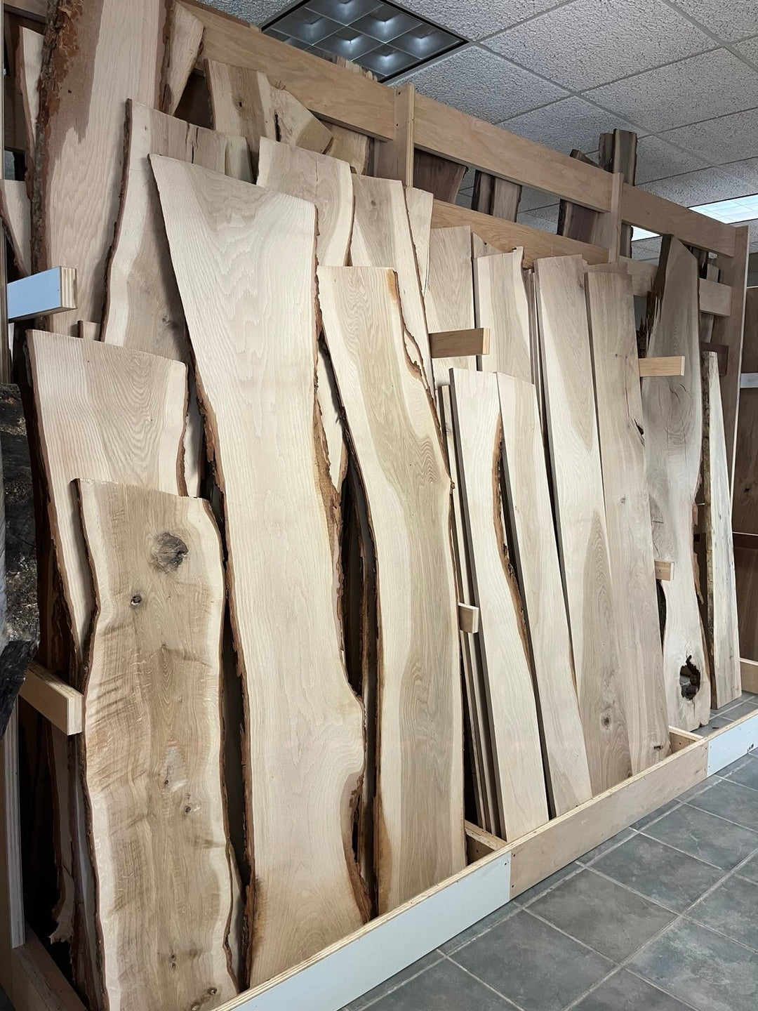 Black Walnut Live Edge Slab: DIY Charcuterie Board &amp; Epoxy Tabletop - Stumps Custom Wood