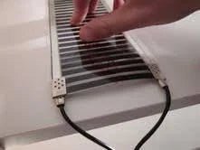 Cord and Clip Combo for Heat Tape (2 Prong) - Stumps Custom Wood