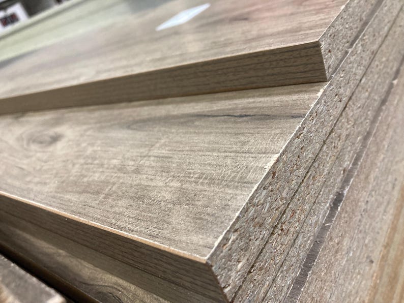 Cottage Wood Shelves – 3/4” Custom Cut Rustic Style Boards - Stumps Custom Wood