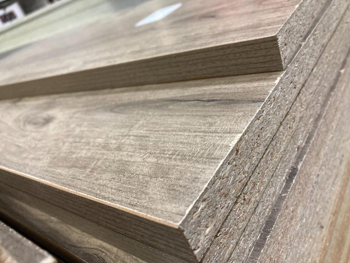 Cottage Wood Shelves – 3/4” Custom Cut Rustic Style Boards - Stumps Custom Wood