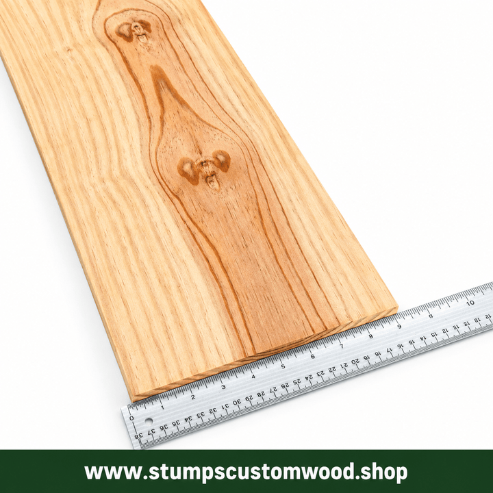 Custom 1x10 Pine Board Cut to Length - Stumps Custom Wood