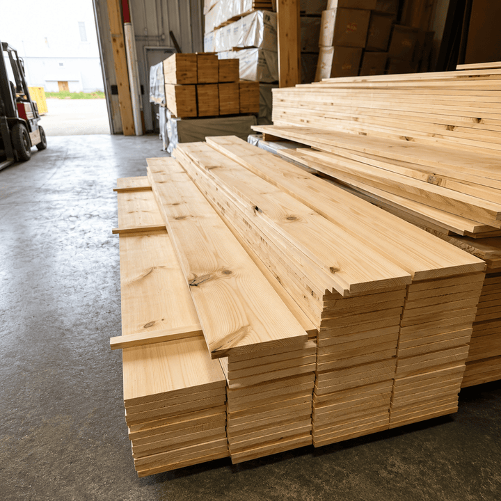 Custom 1x10 Pine Board Cut to Length - Stumps Custom Wood