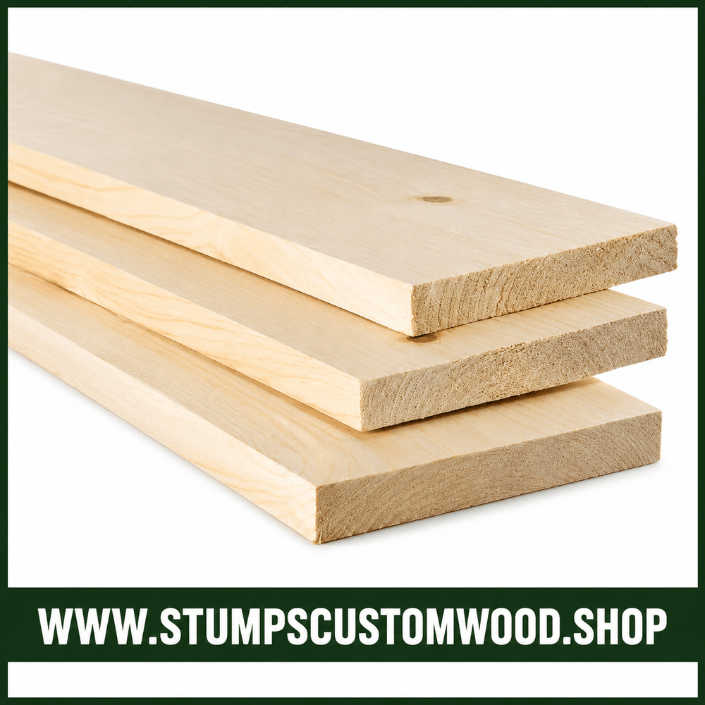 Custom 1x6 Pine Board Cut to Length - Stumps Custom Wood