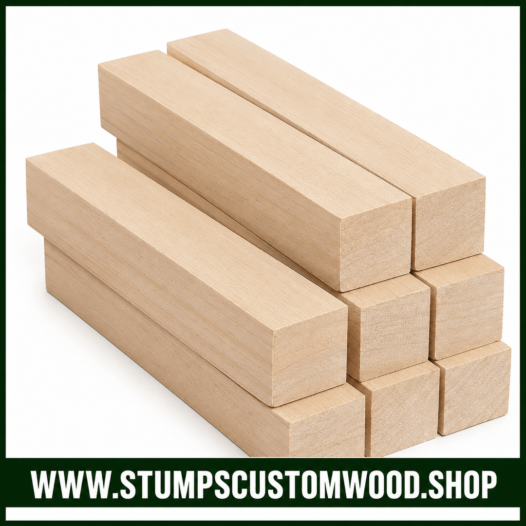 Custom 2x2 Pine Board Cut to Length - Stumps Custom Wood
