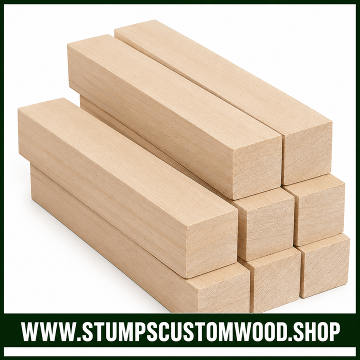 Custom 2x2 Pine Board Cut to Length - Stumps Custom Wood