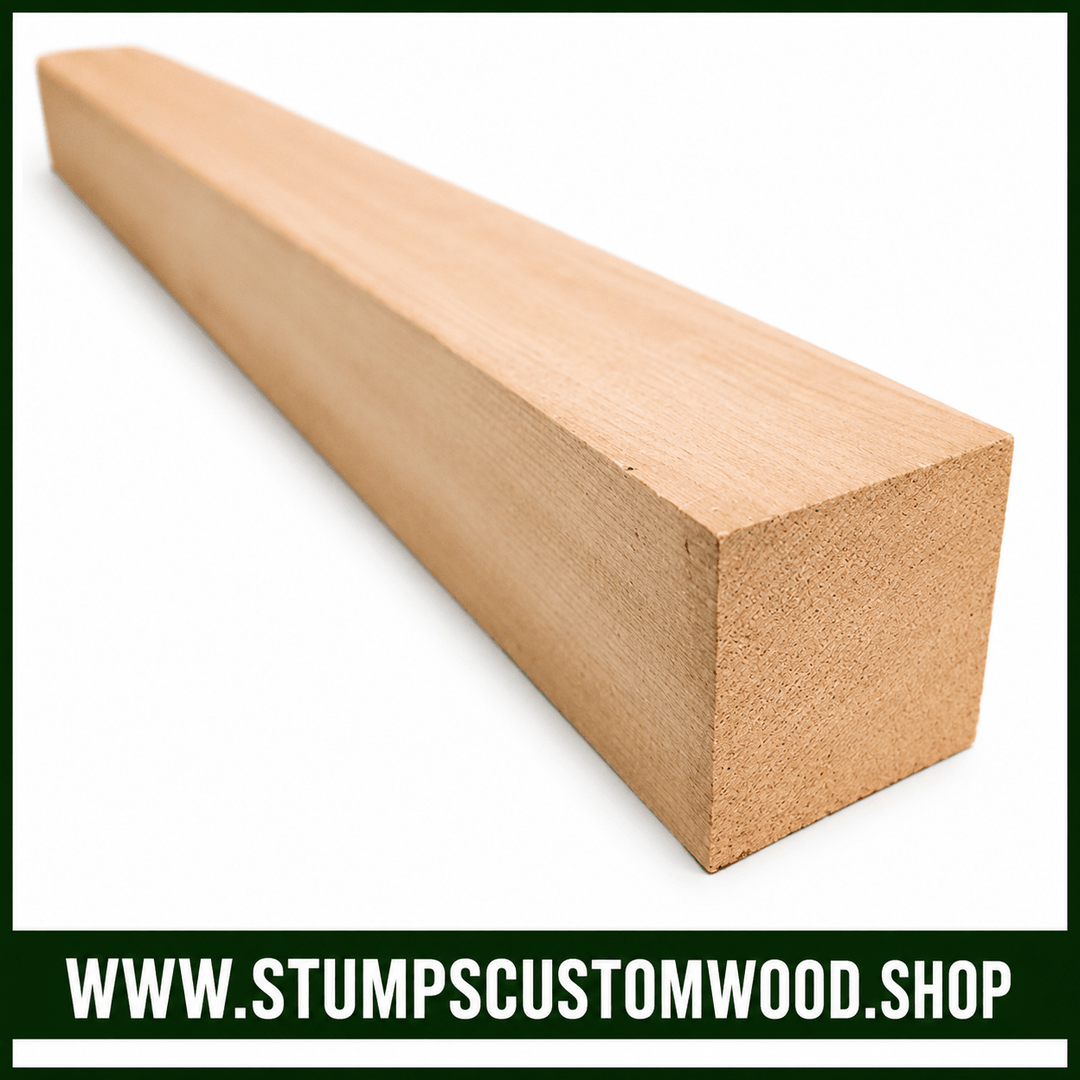 Custom 2x2 Pine Board Cut to Length - Stumps Custom Wood