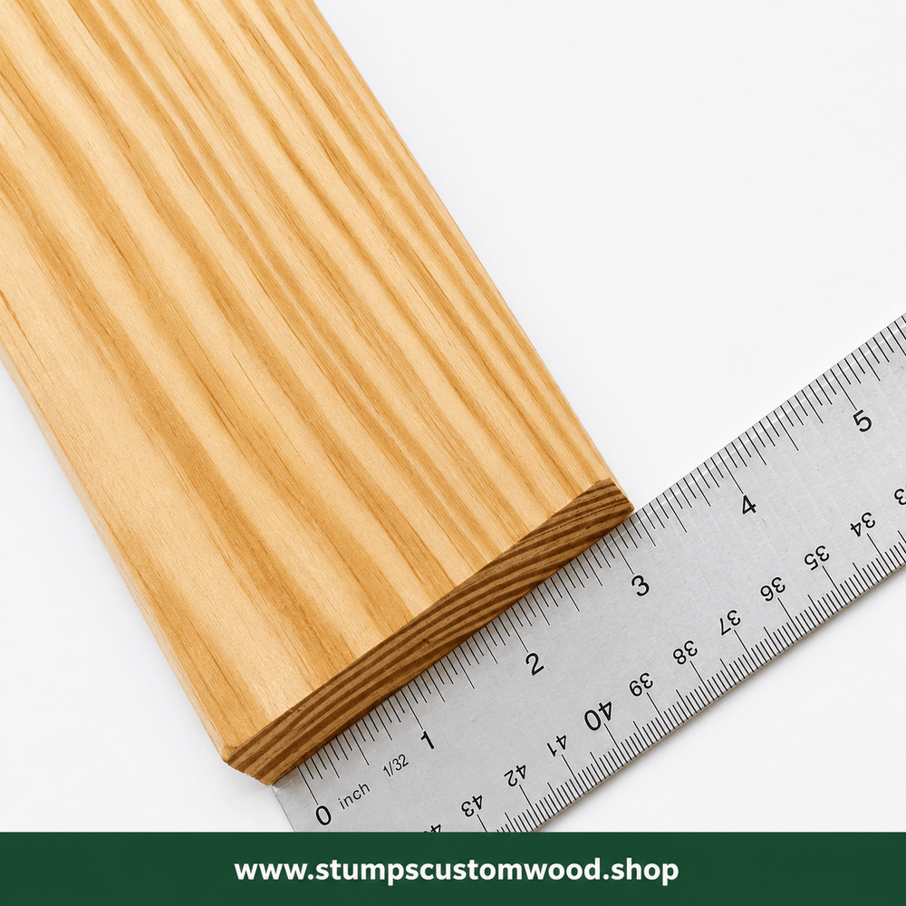 Custom 2x4 Pine Lumber Cut to Length - Stumps Custom Wood