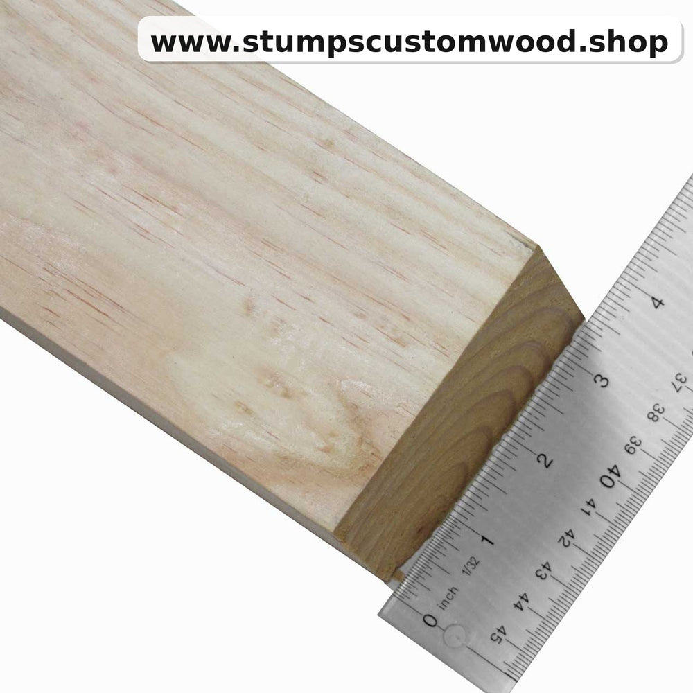 Custom 4x4 Pine Post Cut to Length - Stumps Custom Wood