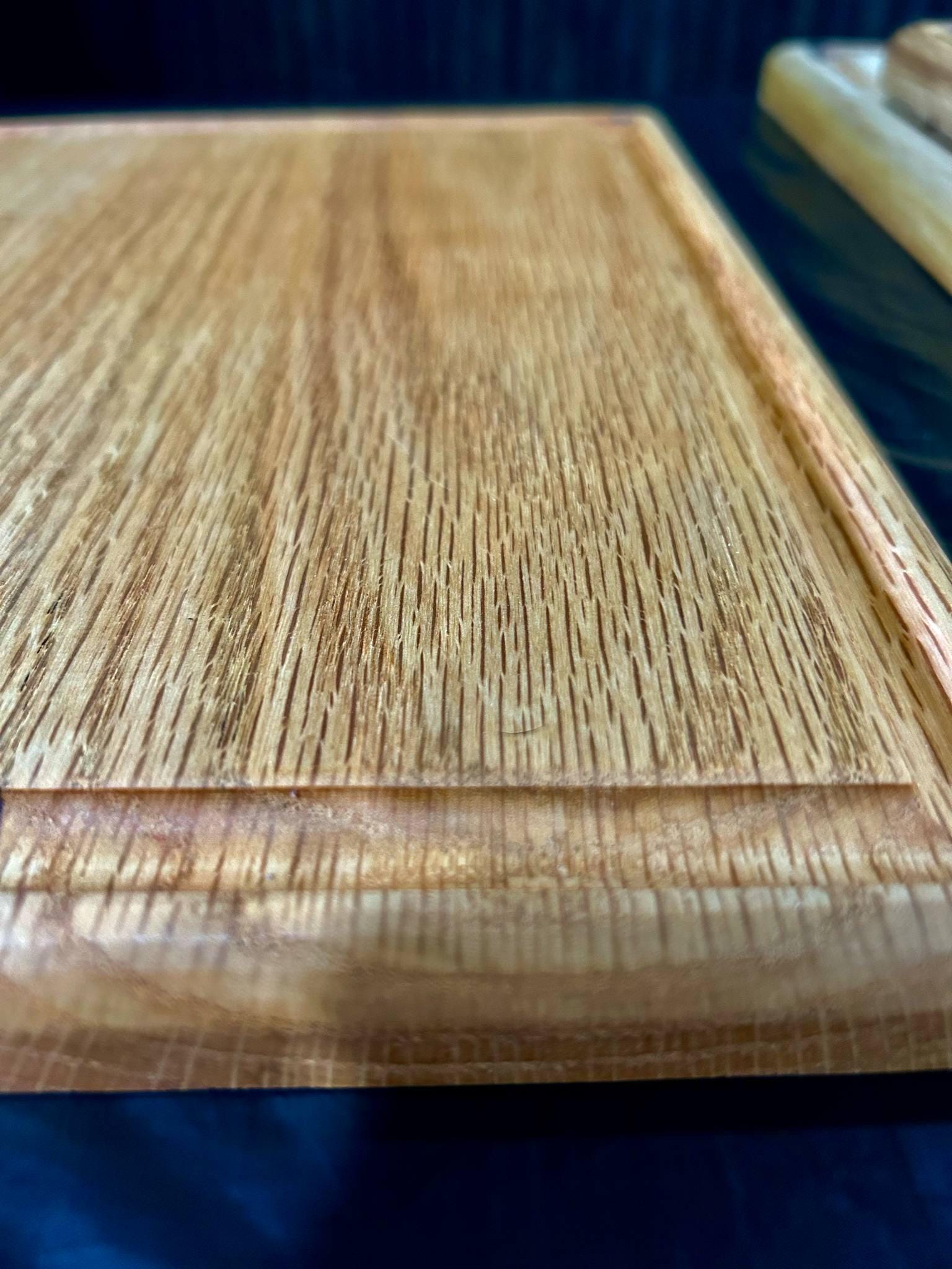 Custom BBQ Cutting Board, Fathers Day Gift, Barbeque Serving Tray - Stumps Custom Wood