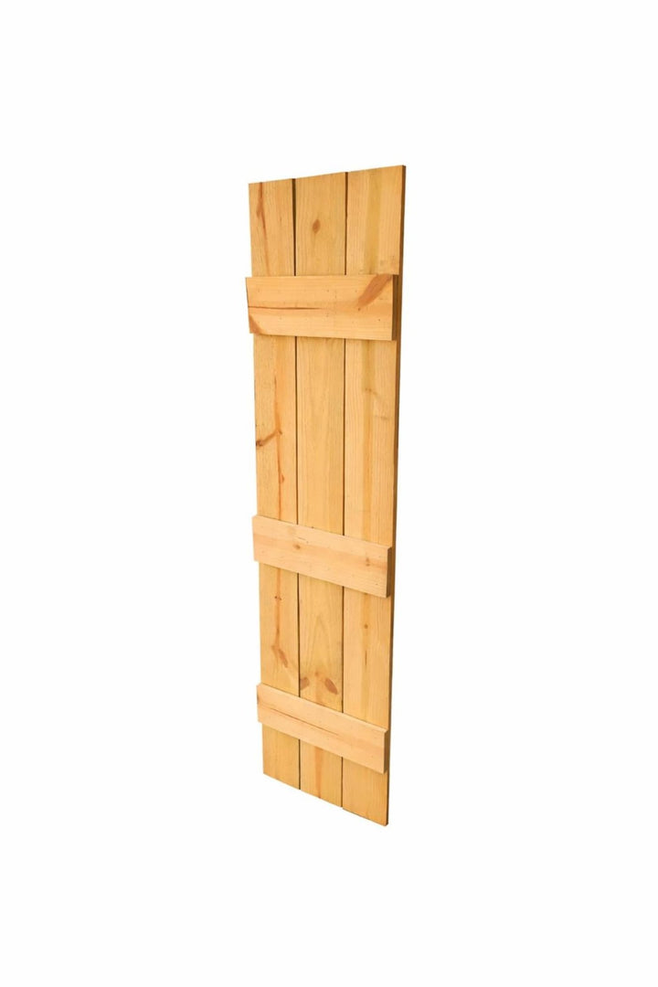 Custom Cedar Window Shutters | Exterior Wood - Stumps Custom Wood