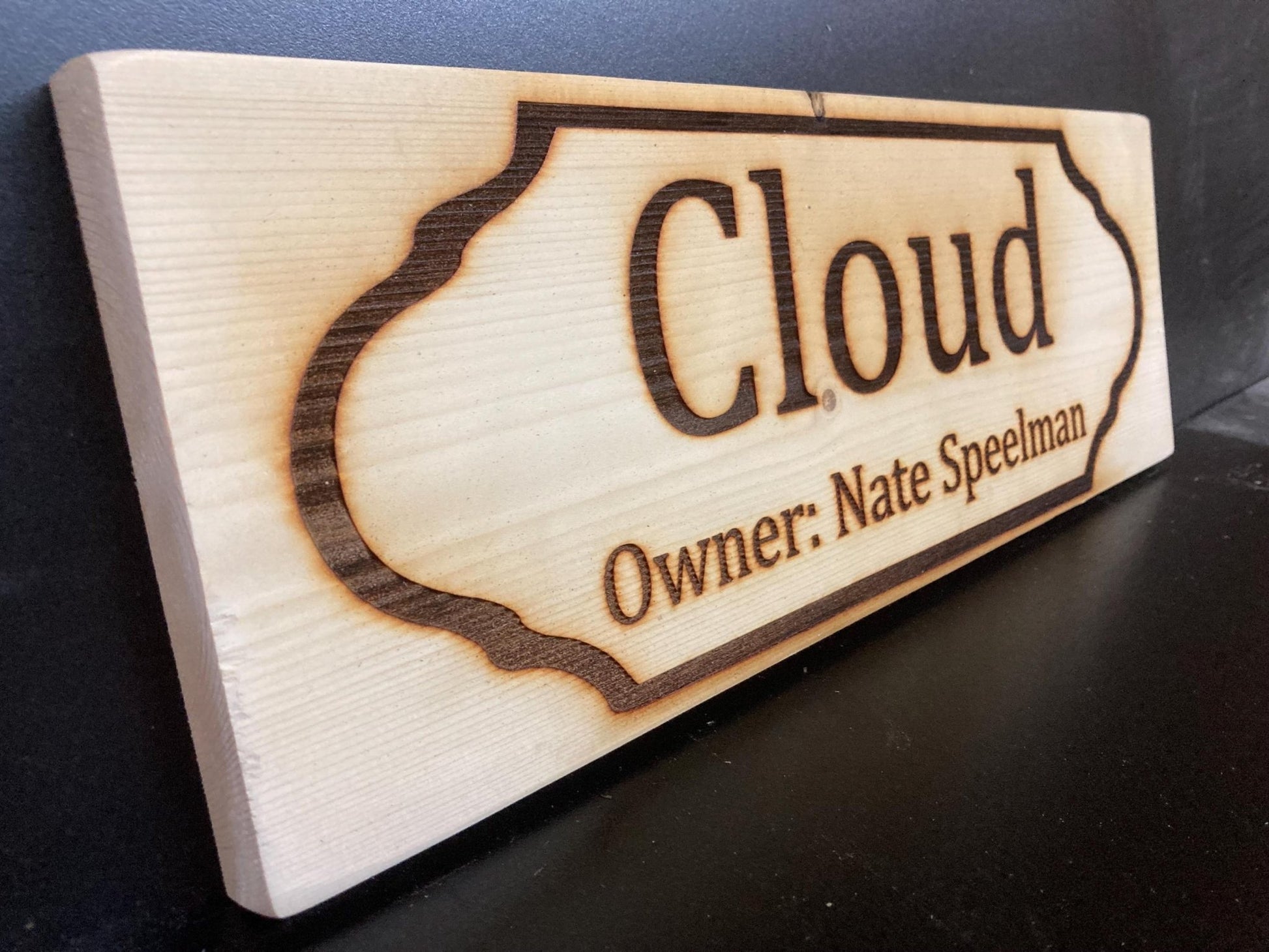 Custom Horse Stall Name Sign: Personalized Rustic Barn Plaque - Stumps Custom Wood