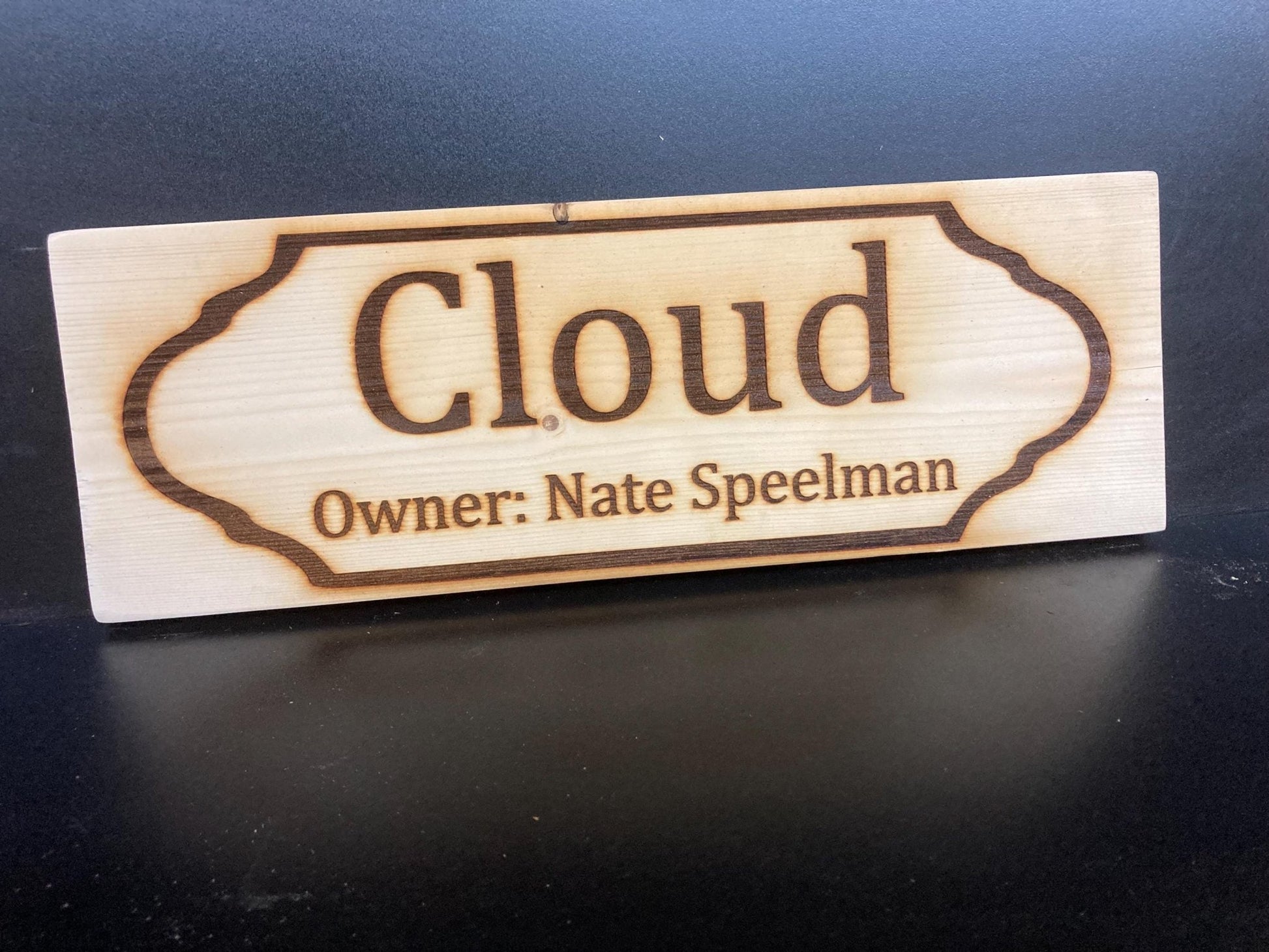 Custom Horse Stall Name Sign: Personalized Rustic Barn Plaque - Stumps Custom Wood