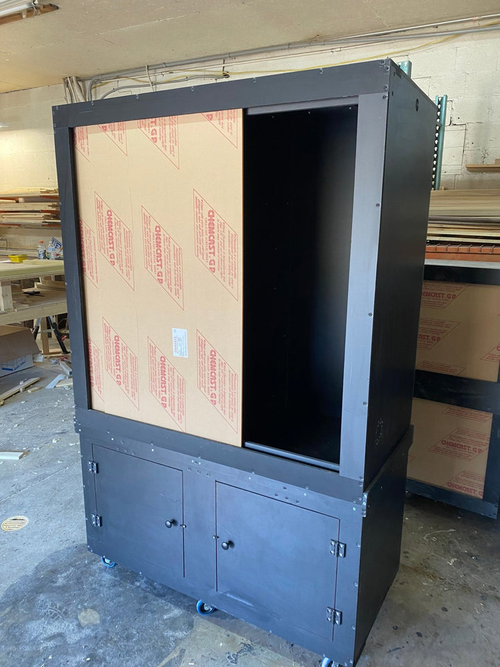 Custom Reptile Enclosure Stand | Multiple Sizes &amp; Heights - Stumps Custom Wood