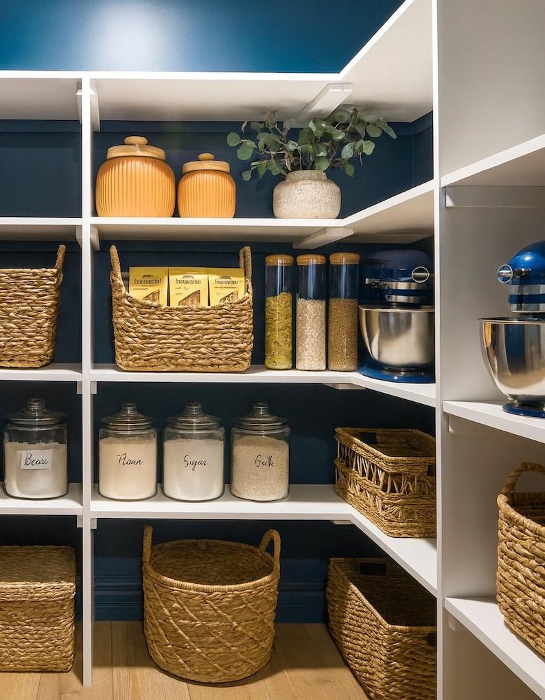 custom white melamine shelves Cut to Order: 3/4" Thick Particleboard - Stumps Custom Wood