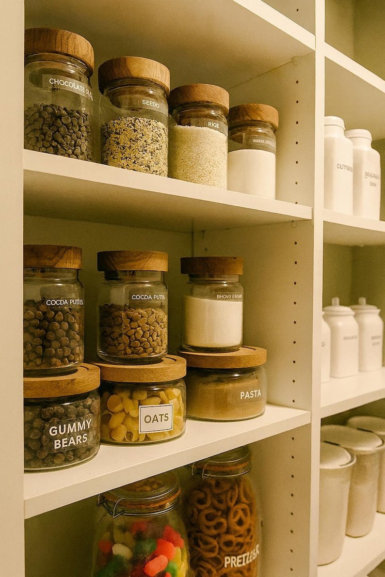 custom white melamine shelves Cut to Order: 3/4" Thick Particleboard - Stumps Custom Wood