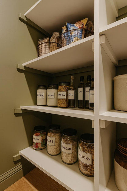 custom white melamine shelves Cut to Order: 3/4" Thick Particleboard - Stumps Custom Wood