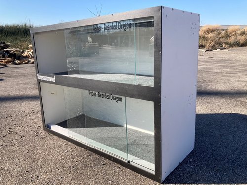 Double Stack 36x24x24 Enclosure Single Unit - Stumps Custom Wood