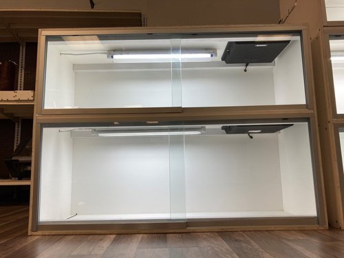 Double Stacked 48" Series Enclosures (Single Unit) - Stumps Custom Wood