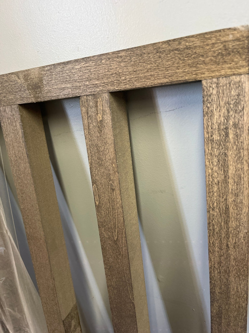 Ebony Sliding Pocket Gate 43” wide x 36.5 tall (Clearance) - Stumps Custom Wood