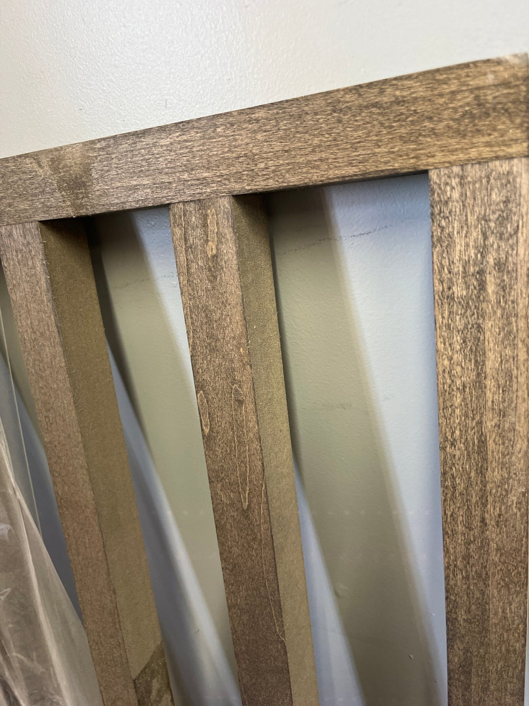 Ebony Sliding Pocket Gate 43” wide x 36.5 tall (Clearance) - Stumps Custom Wood