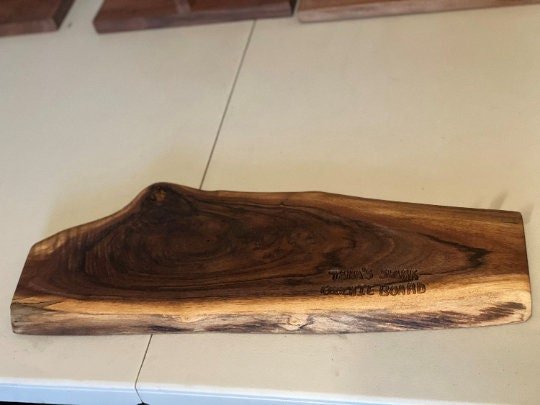 Epoxy Pouring &amp; Filling Add - Ons for Custom Wood Projects - Stumps Custom Wood