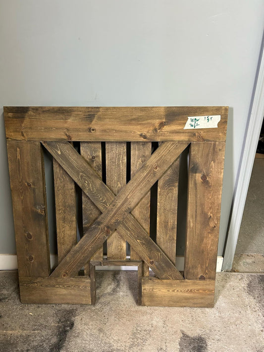 Custom Baby/Pet Gate with Built-In Pet Door | Handmade Indoor/Outdoor Safety Gate