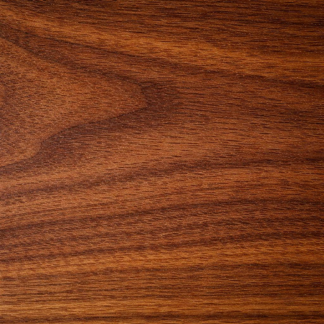 Floating Walnut Bookcase Shelf With Hidden Mount - Stumps Custom Wood