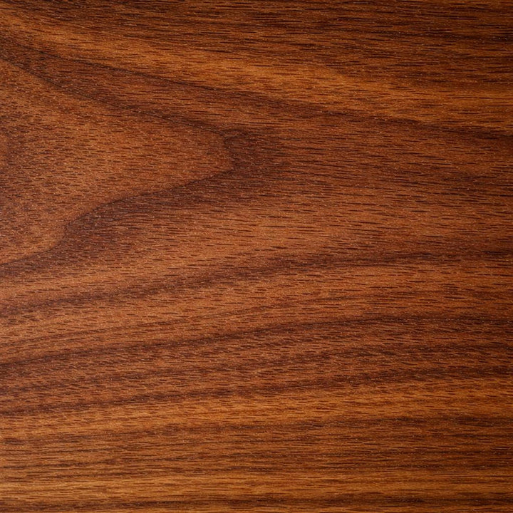 Floating Walnut Bookcase Shelf With Hidden Mount - Stumps Custom Wood