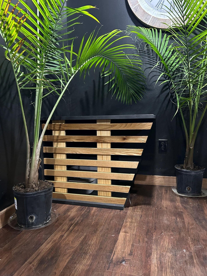 Handcrafted Cat Litter Box Enclosure | Furniture Style Cabinet - Stumps Custom Wood